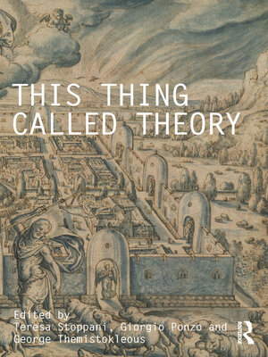 cover image of This Thing Called Theory